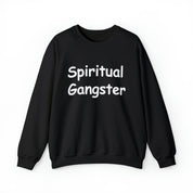 SPIRITUAL GANGSTER SWEATER - I NEED GOD