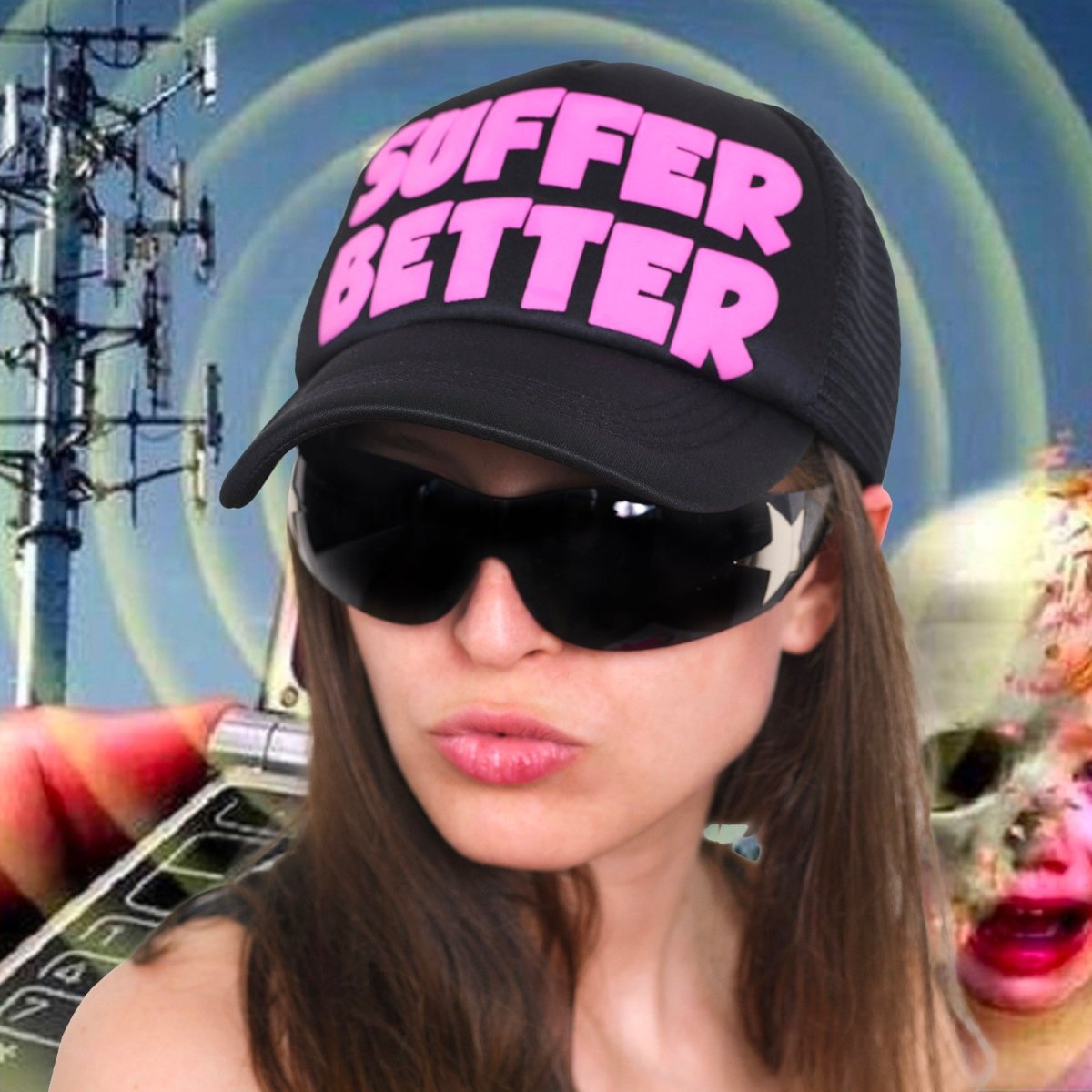 SUFFER BETTER HAT - I NEED GOD