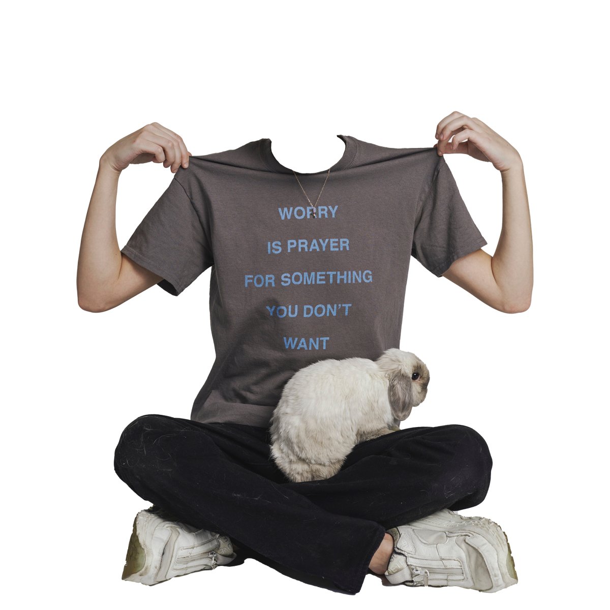 WORRY IS PRAYER T - SHIRT - I NEED GOD