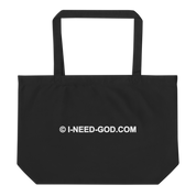 SERENITY PRAYER TOTE - I NEED GOD