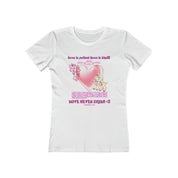 1 CORINTHIANS 13 GIRLY TEE - I NEED GOD