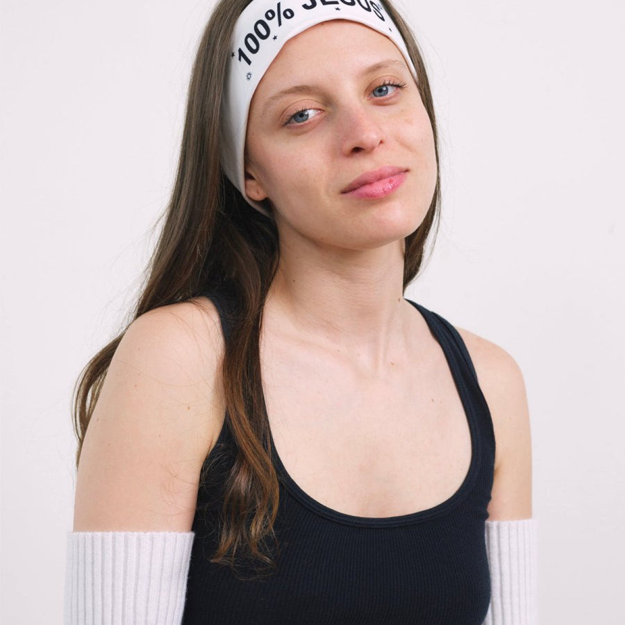 100% JESUS HEADBAND - I NEED GOD