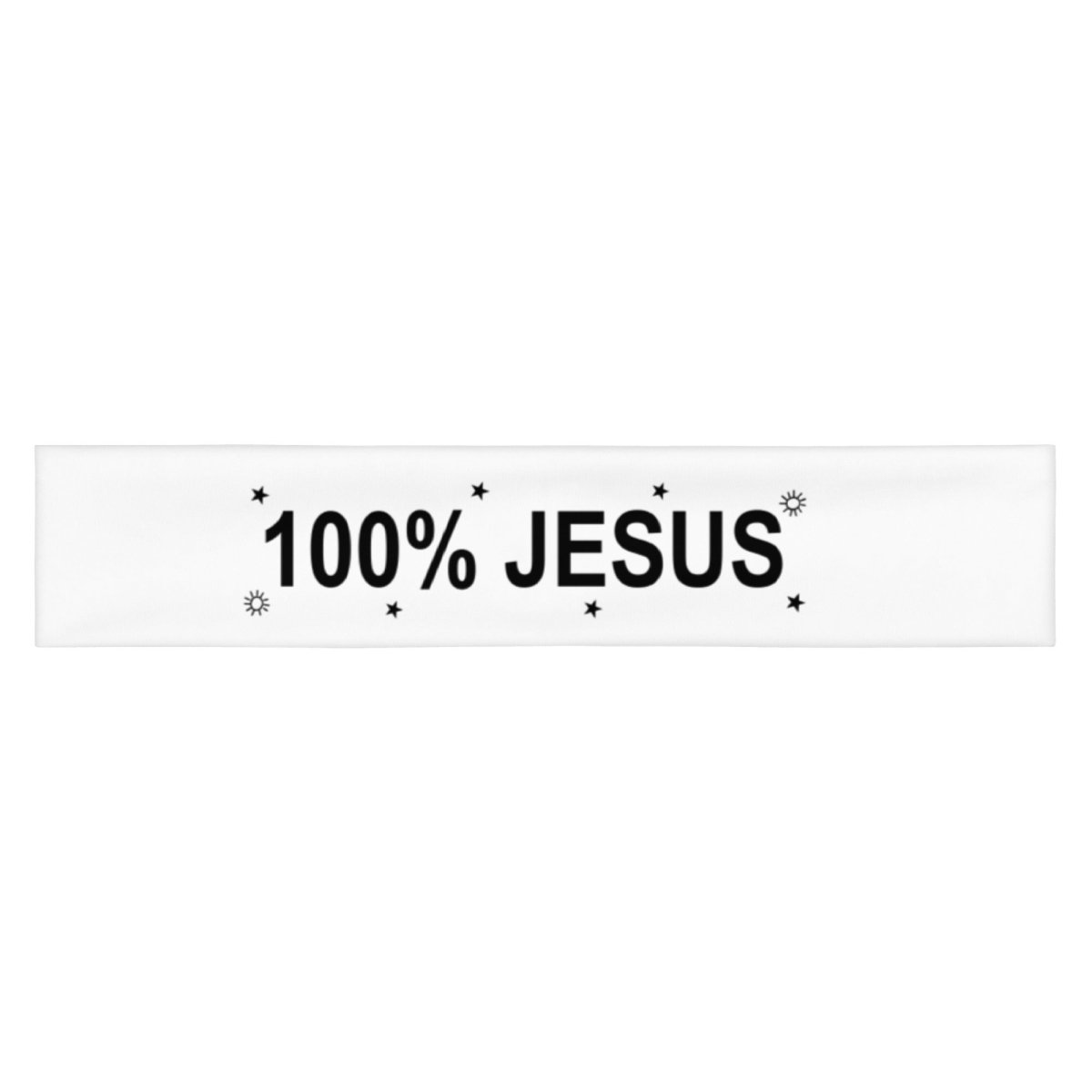 100% JESUS HEADBAND – I NEED GOD