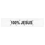 100% JESUS HEADBAND
