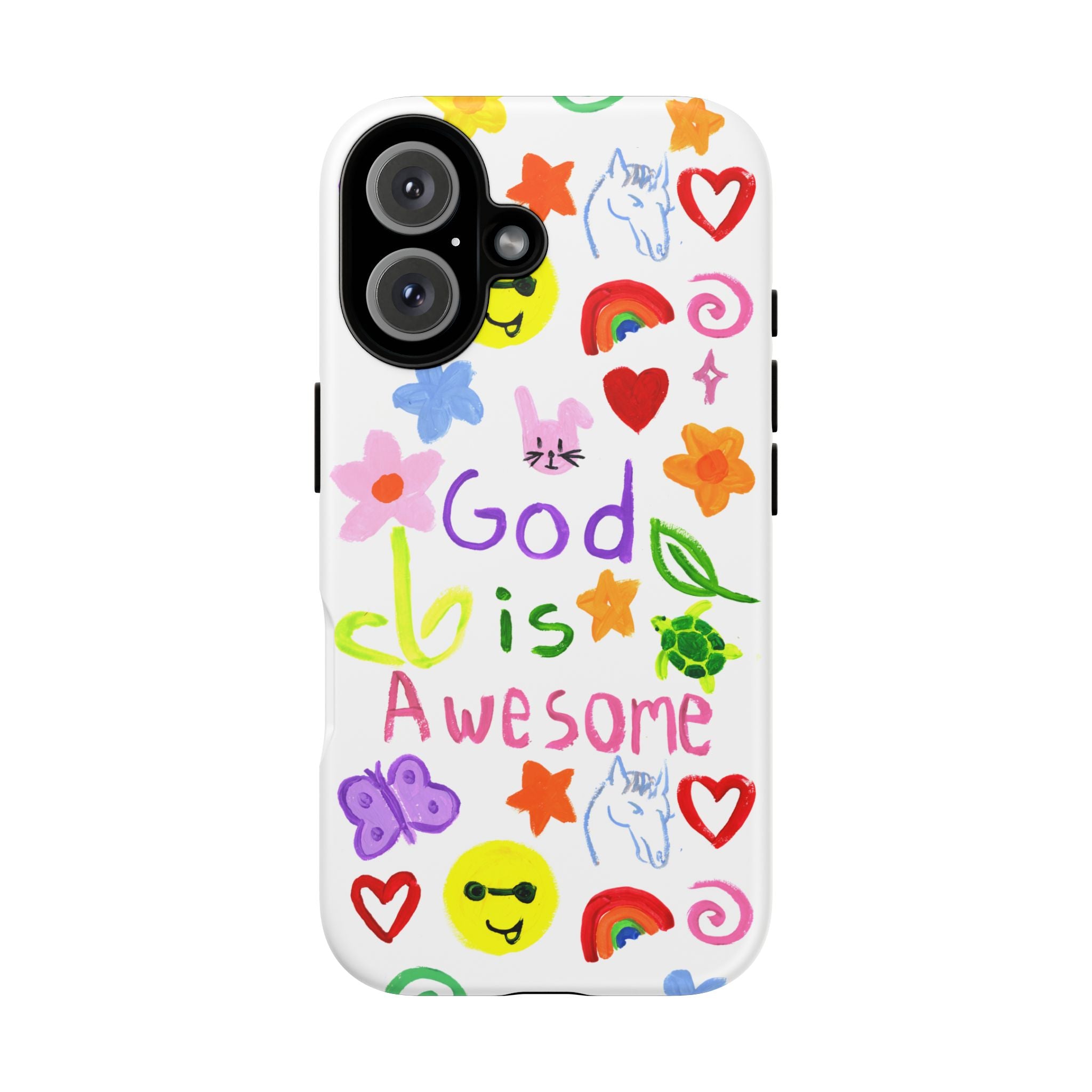 GOD IS AWESOME PHONE CASE