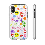GOD IS AWESOME PHONE CASE