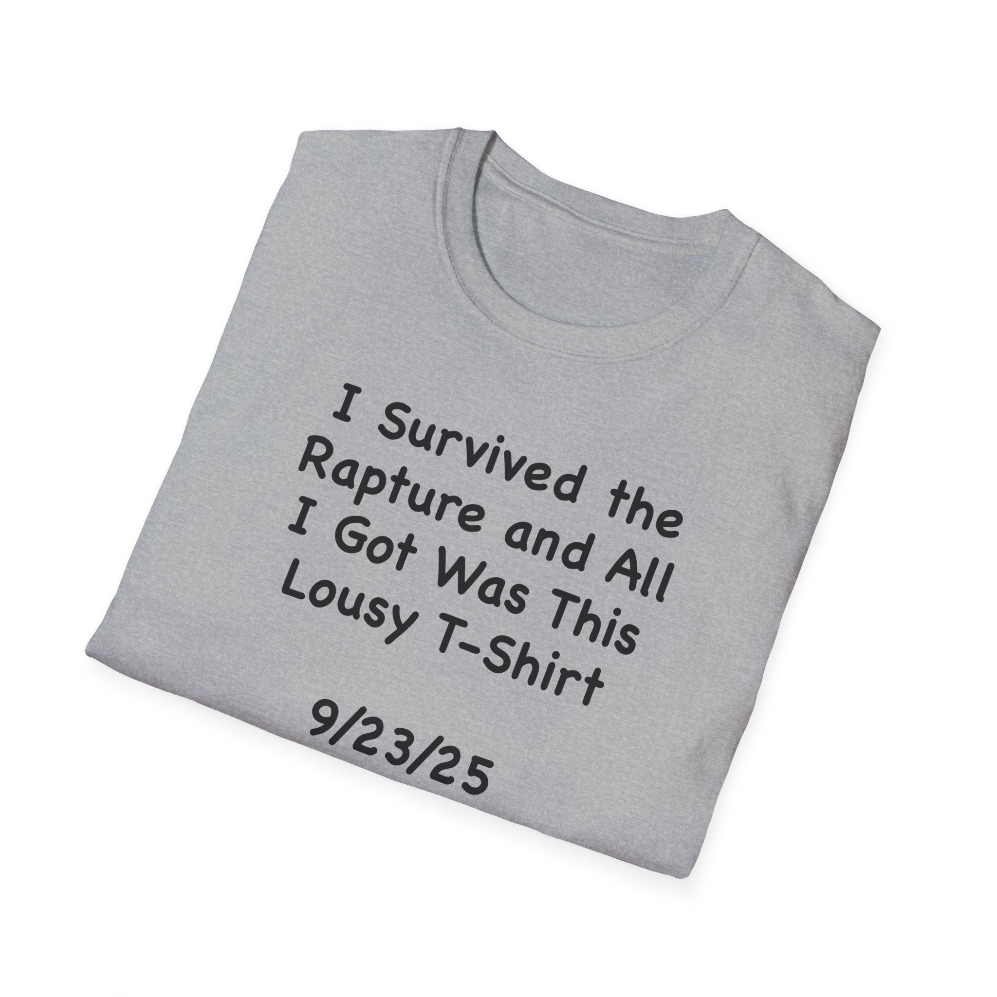 RAPTURE SURVIVOR T-SHIRT