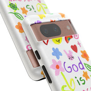 GOD IS AWESOME PHONE CASE