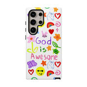 GOD IS AWESOME PHONE CASE