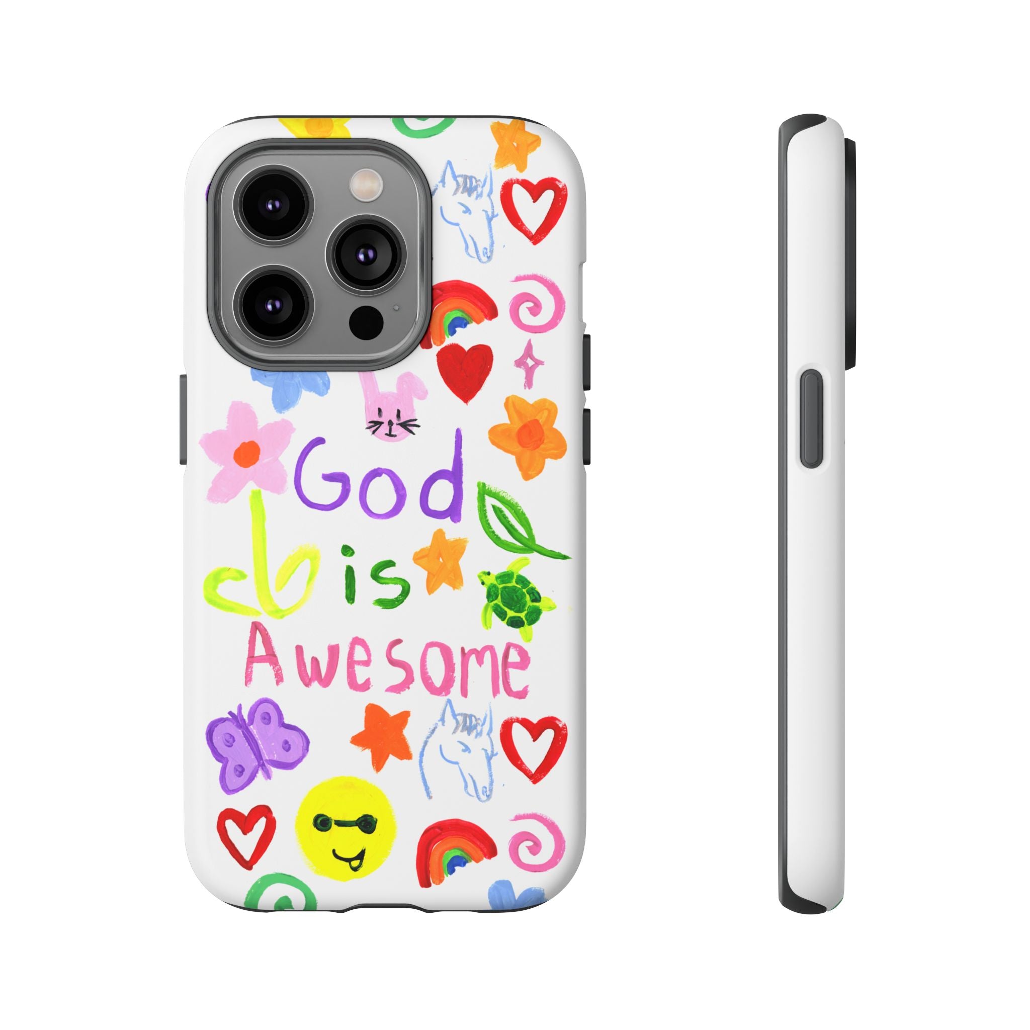 GOD IS AWESOME PHONE CASE