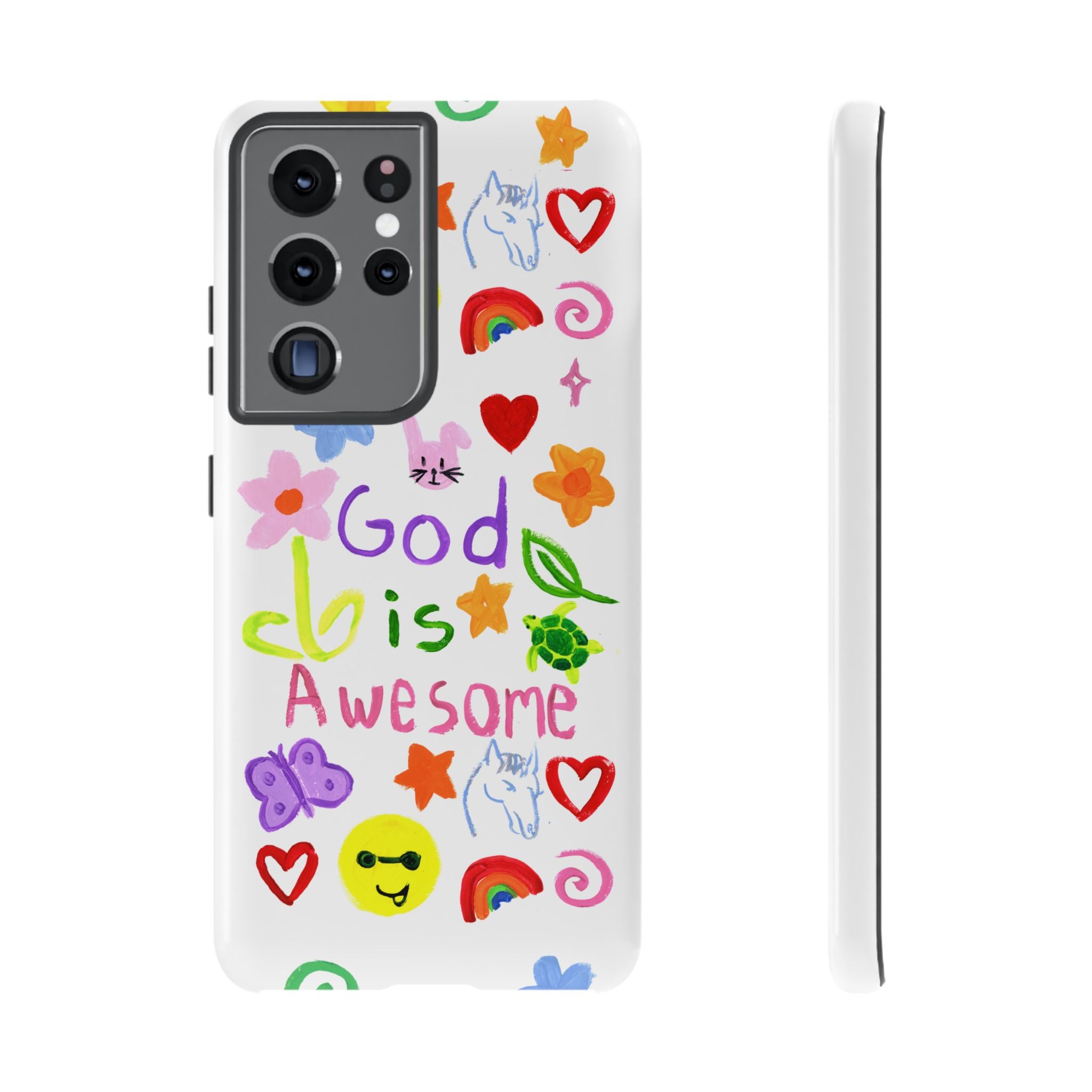 GOD IS AWESOME PHONE CASE