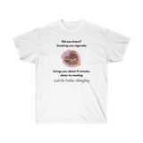11 MINUTES CLOSER T-SHIRT