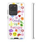 GOD IS AWESOME PHONE CASE