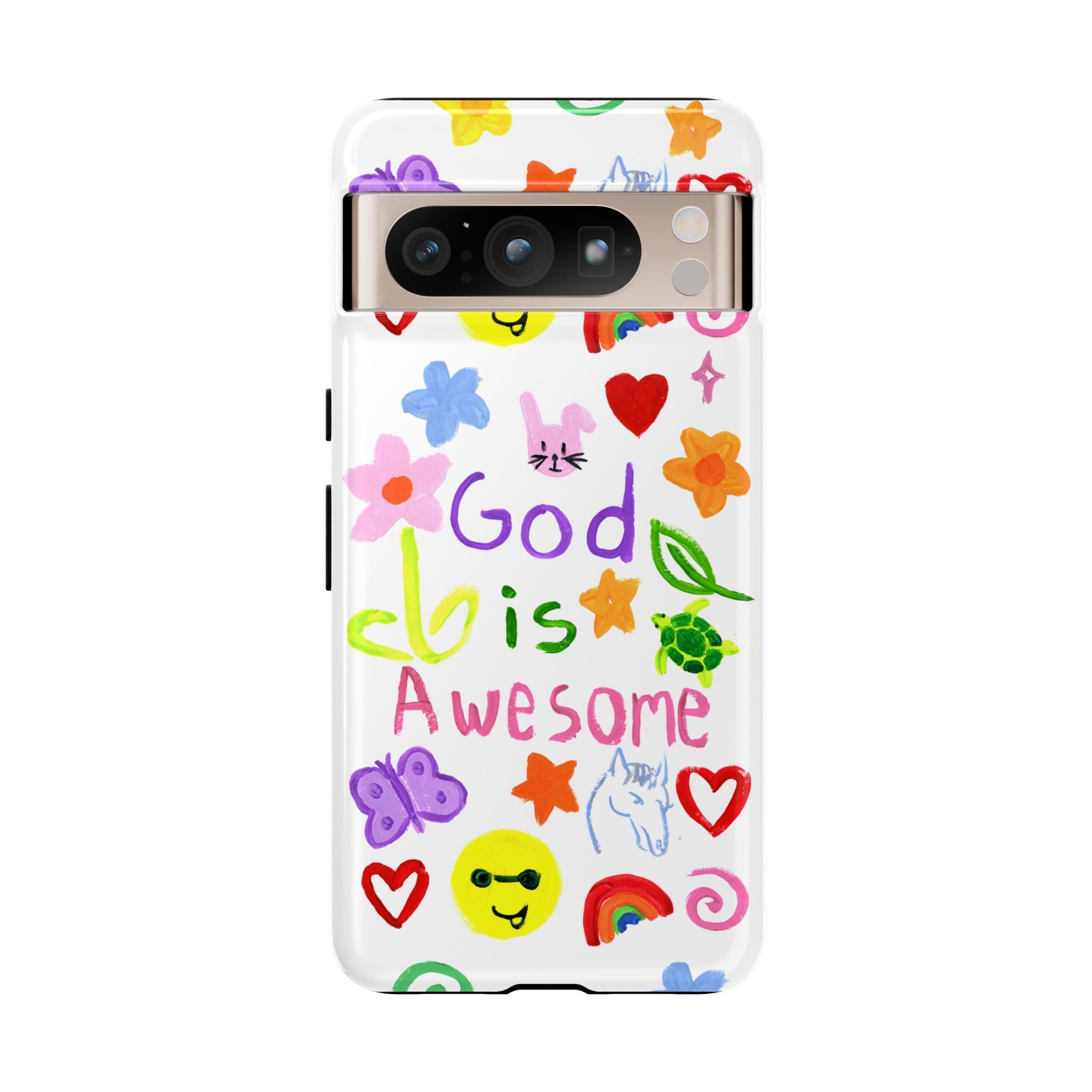 GOD IS AWESOME PHONE CASE
