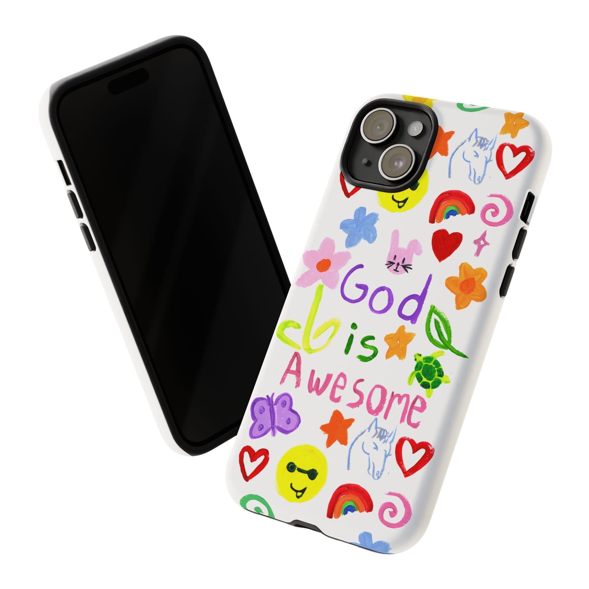 GOD IS AWESOME PHONE CASE