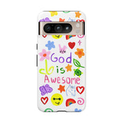 GOD IS AWESOME PHONE CASE
