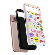 GOD IS AWESOME PHONE CASE