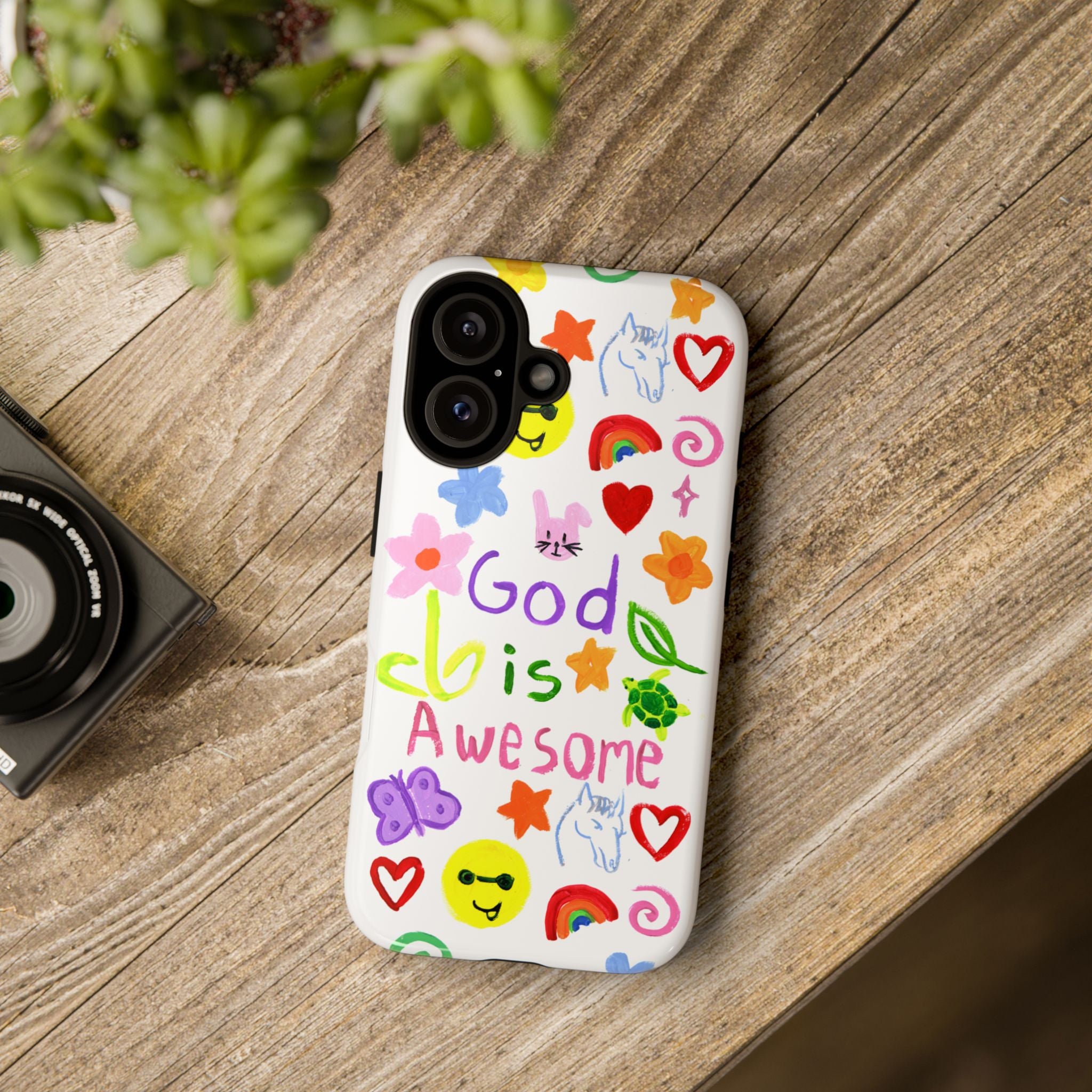 GOD IS AWESOME PHONE CASE