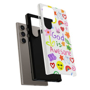 GOD IS AWESOME PHONE CASE