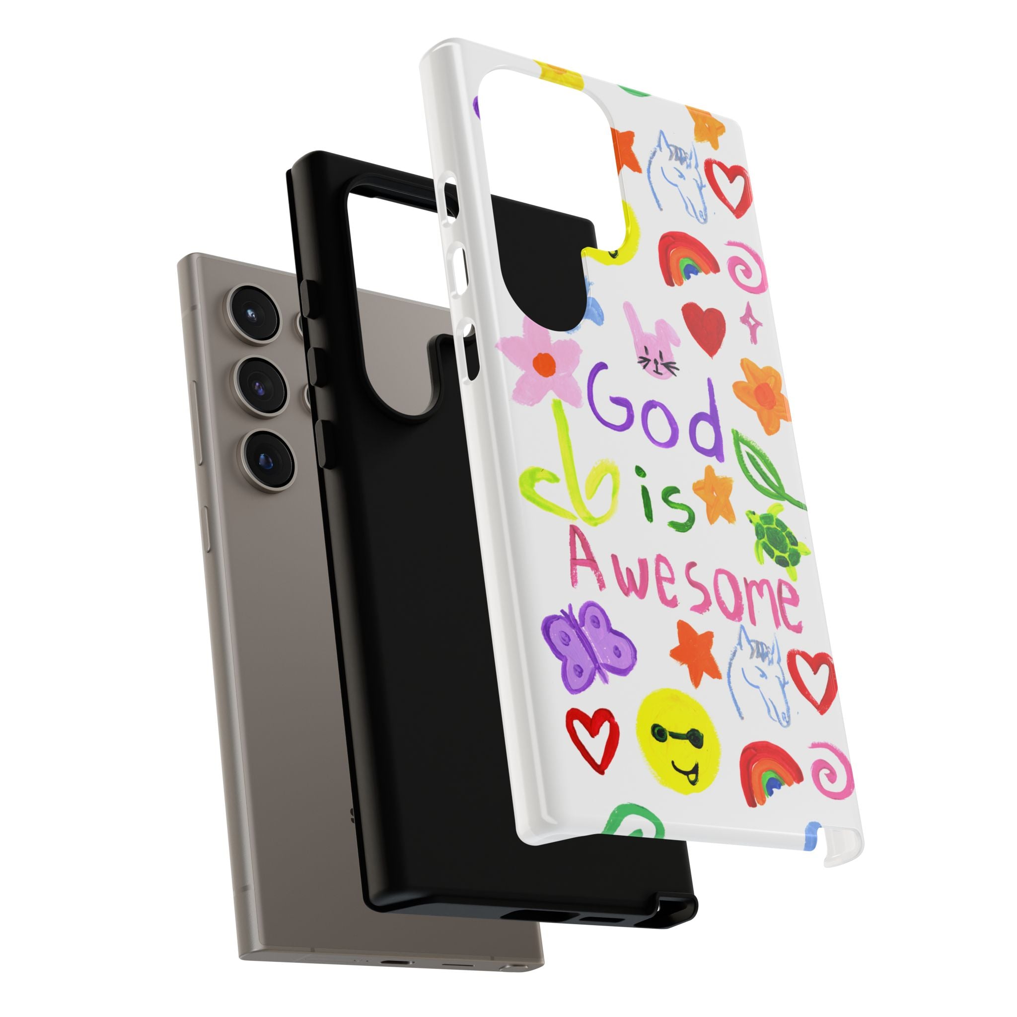GOD IS AWESOME PHONE CASE