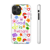 GOD IS AWESOME PHONE CASE