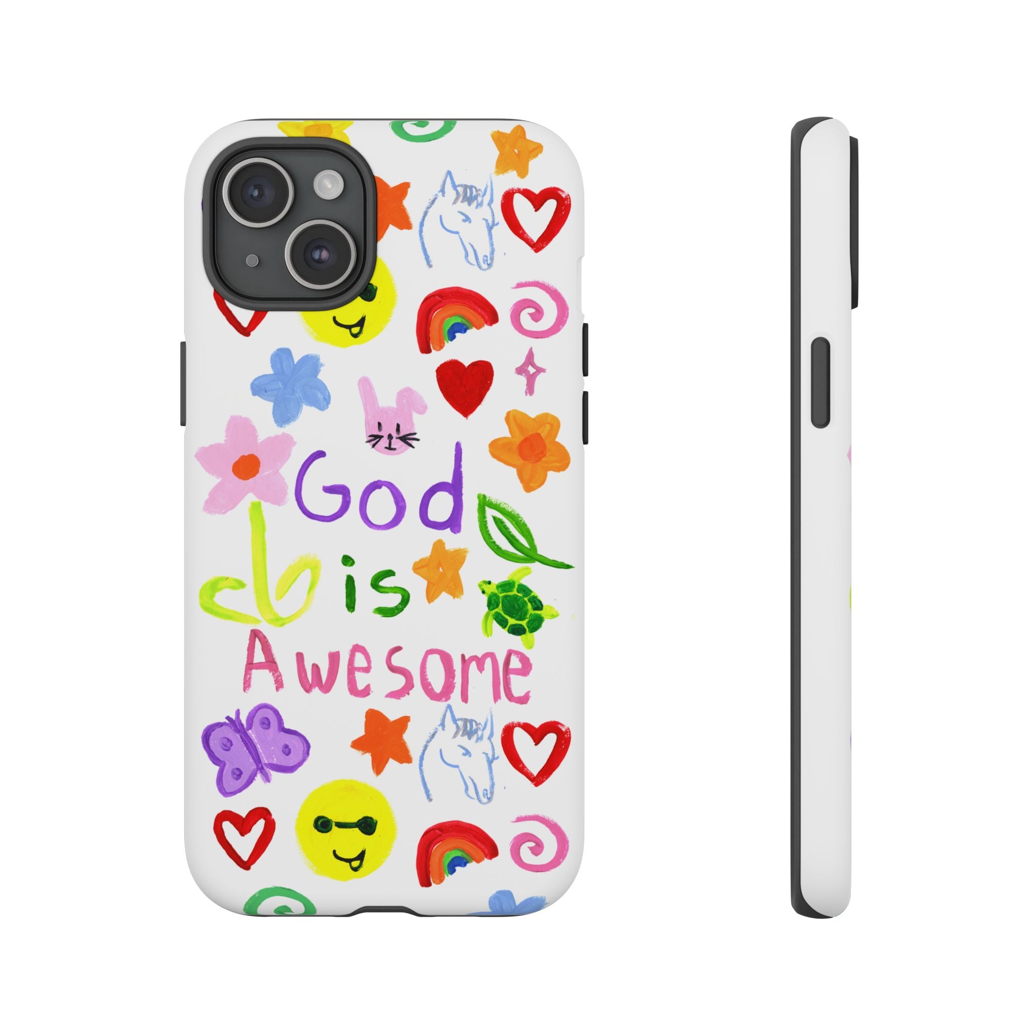 GOD IS AWESOME PHONE CASE
