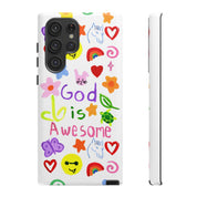 GOD IS AWESOME PHONE CASE