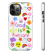 GOD IS AWESOME PHONE CASE