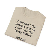 RAPTURE SURVIVOR T-SHIRT