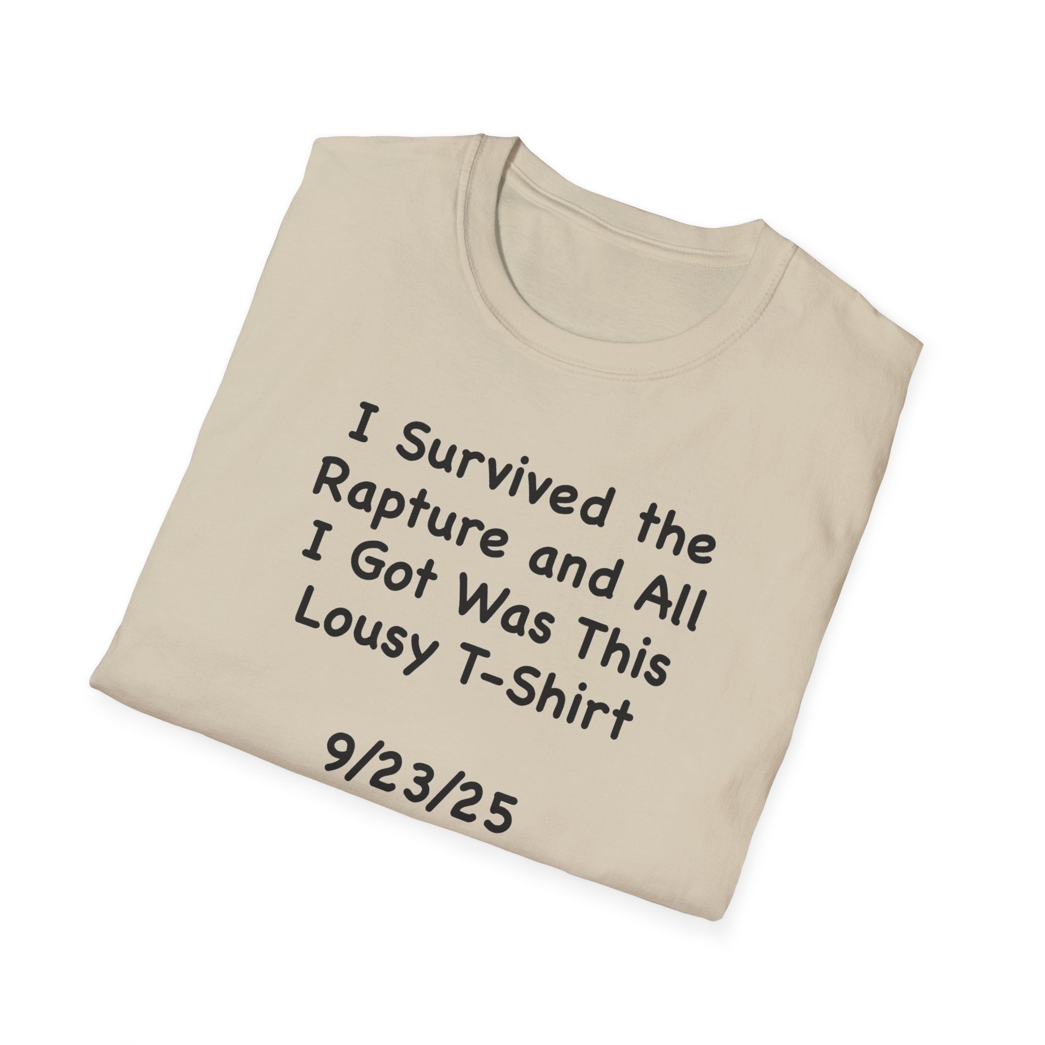 RAPTURE SURVIVOR T-SHIRT