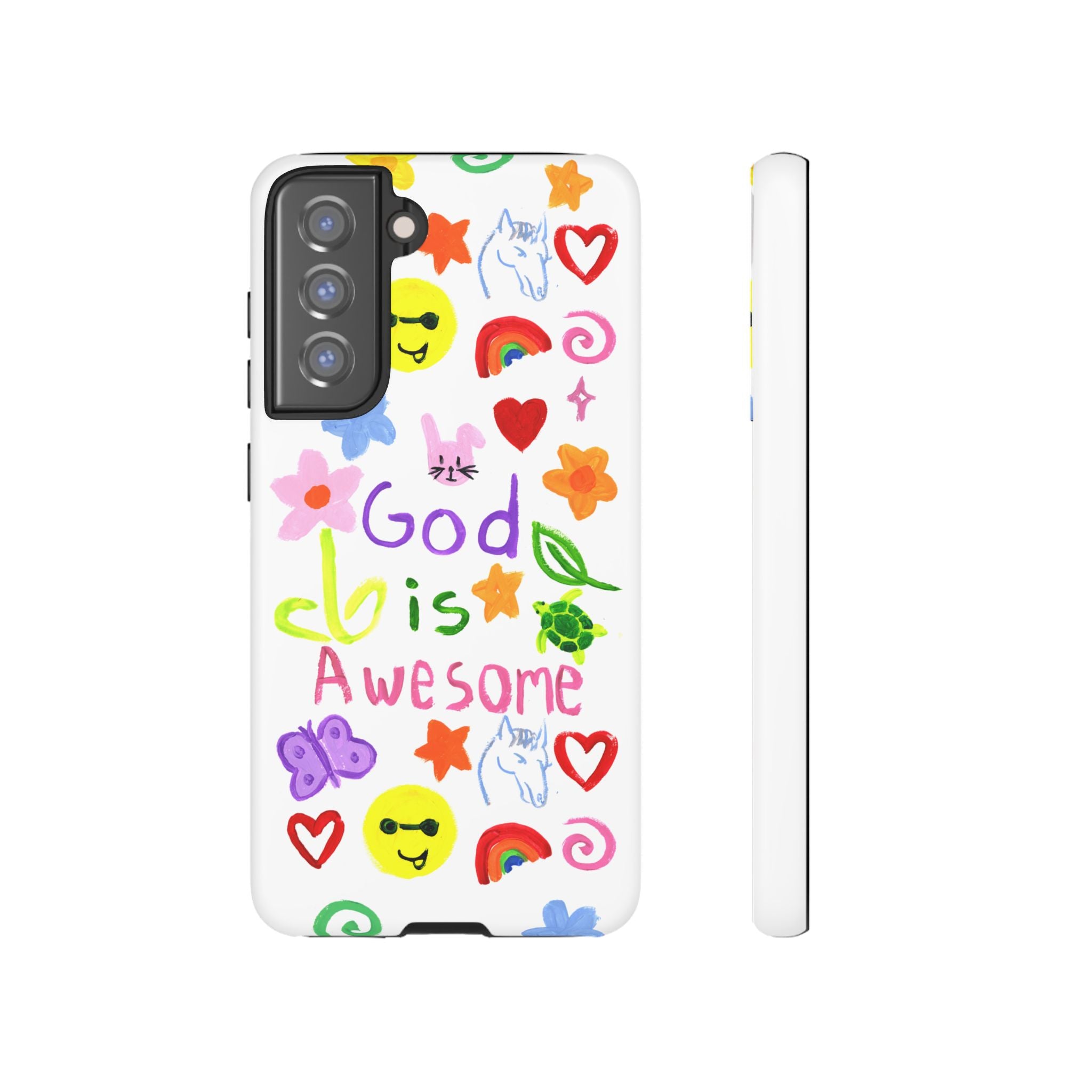GOD IS AWESOME PHONE CASE