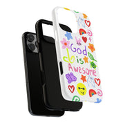 GOD IS AWESOME PHONE CASE