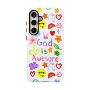 GOD IS AWESOME PHONE CASE