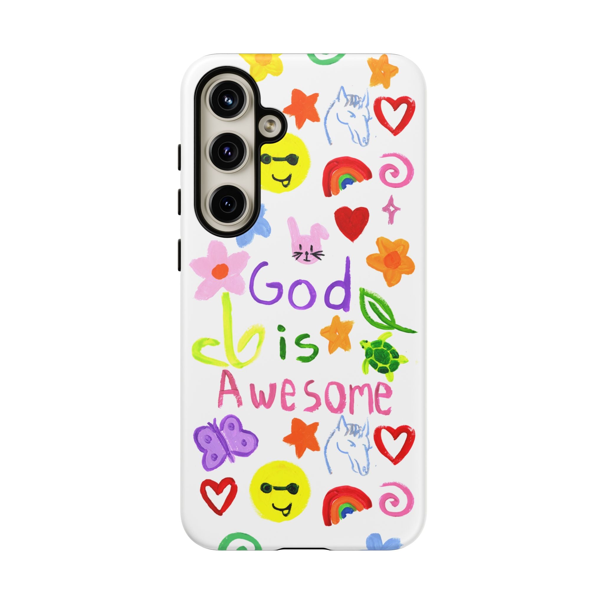 GOD IS AWESOME PHONE CASE
