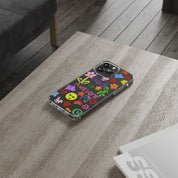 GOD IS AWESOME CLEAR PHONE CASE