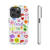 GOD IS AWESOME PHONE CASE