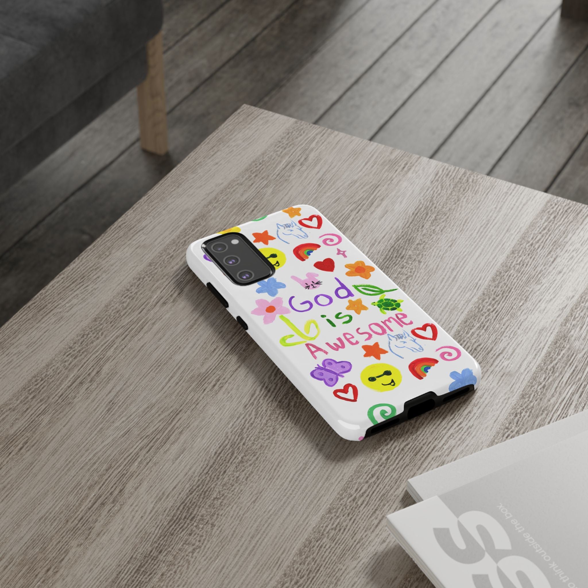 GOD IS AWESOME PHONE CASE