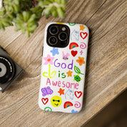 GOD IS AWESOME PHONE CASE