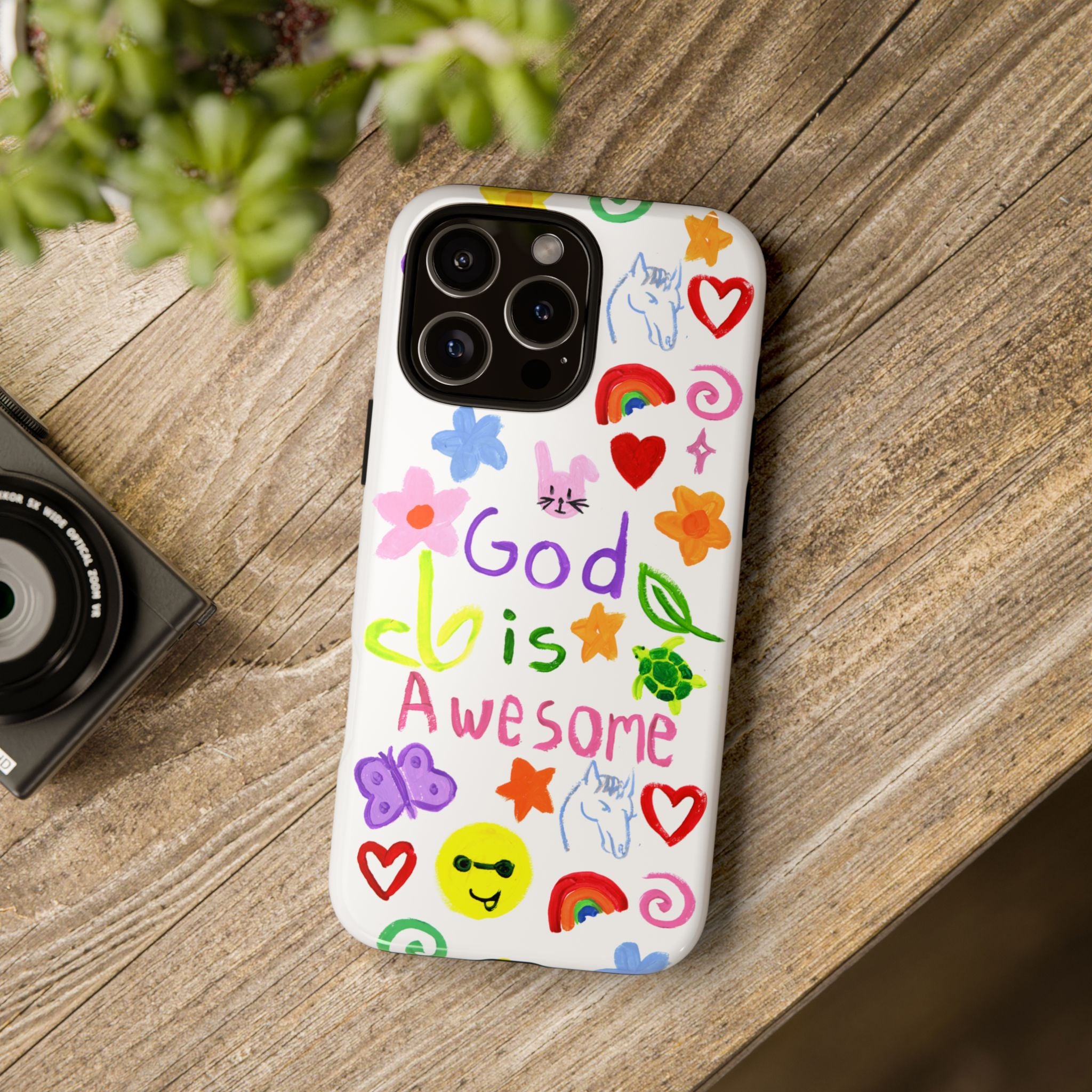 GOD IS AWESOME PHONE CASE