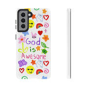 GOD IS AWESOME PHONE CASE