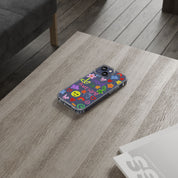 GOD IS AWESOME CLEAR PHONE CASE