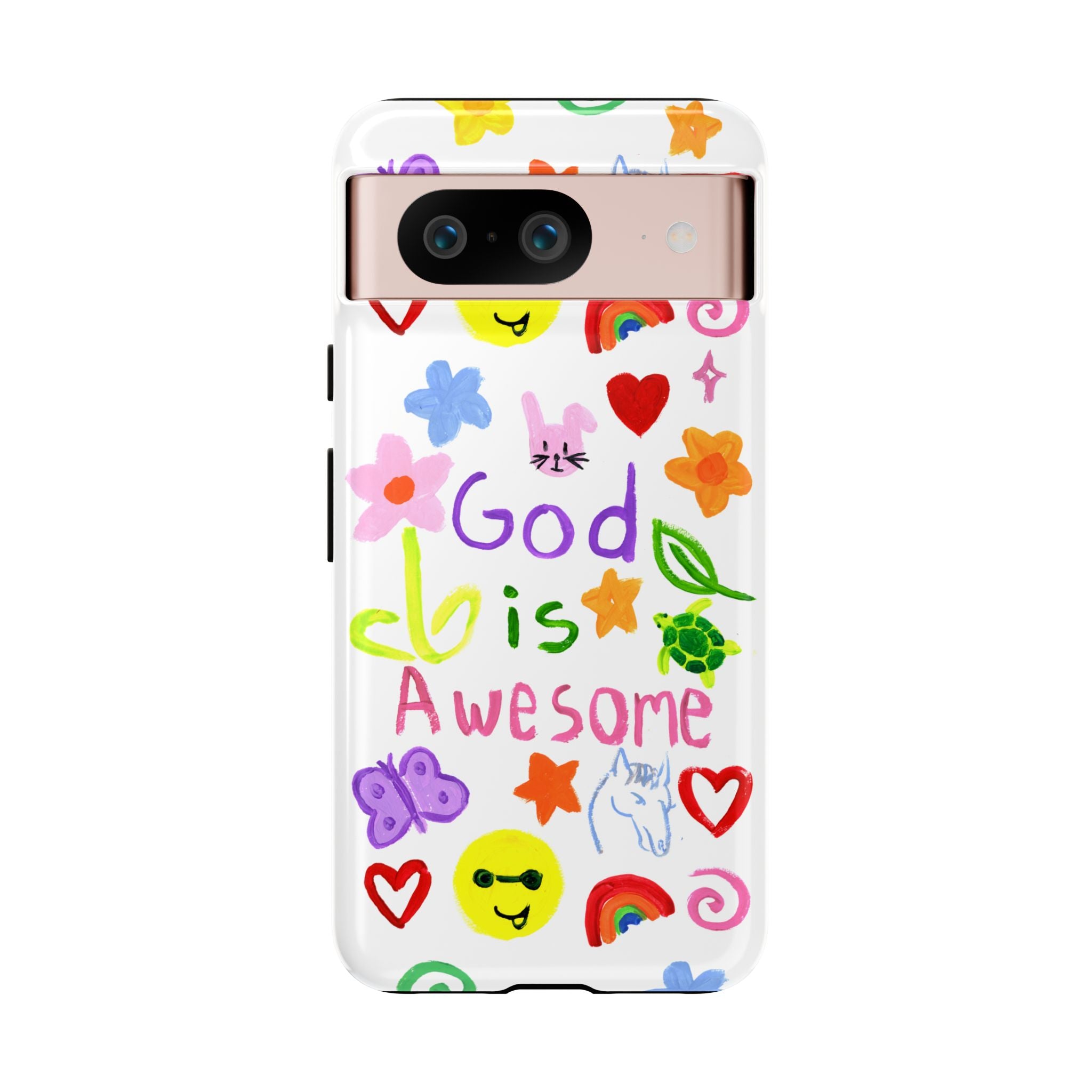GOD IS AWESOME PHONE CASE