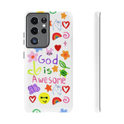 GOD IS AWESOME PHONE CASE