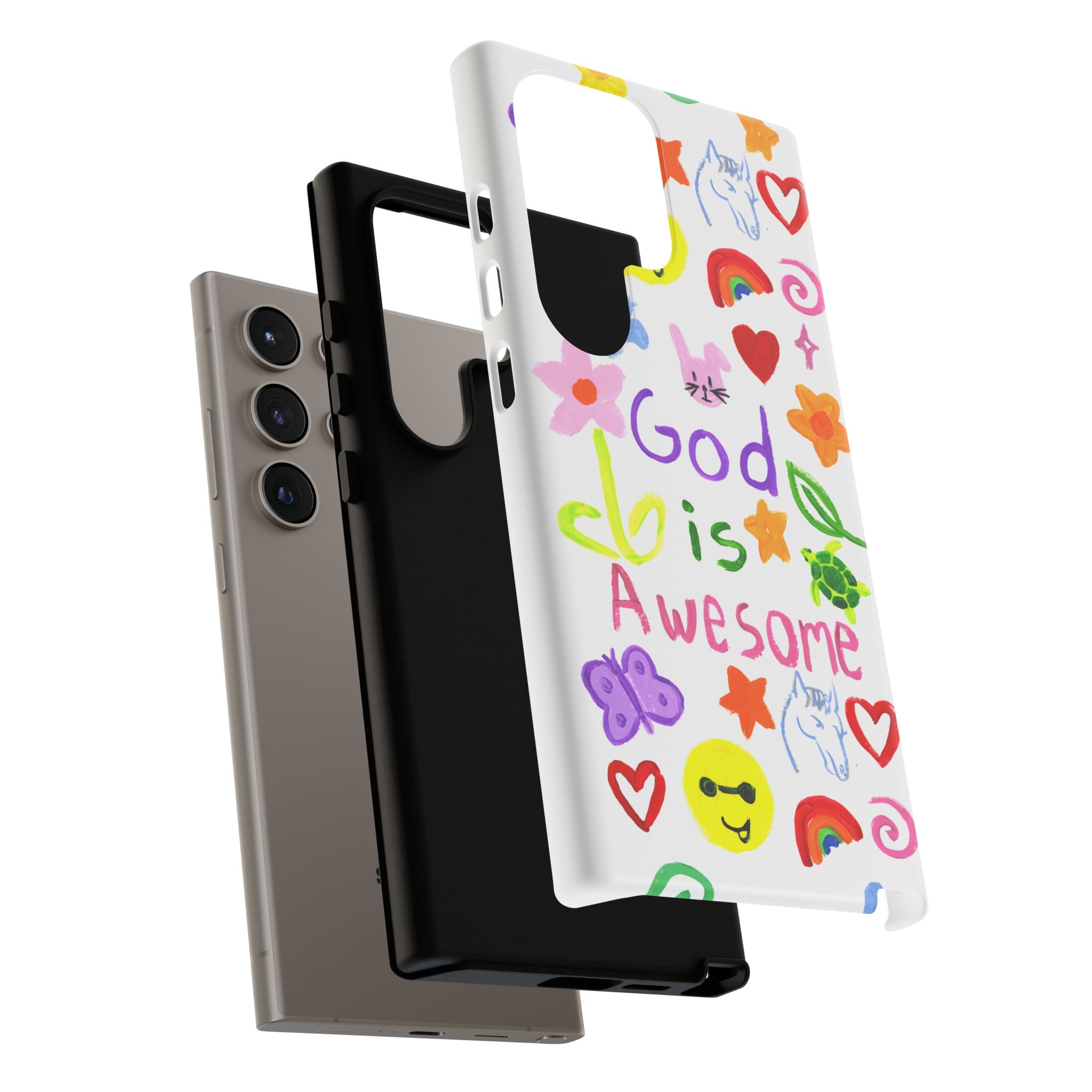 GOD IS AWESOME PHONE CASE