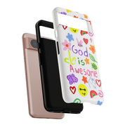 GOD IS AWESOME PHONE CASE