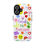 GOD IS AWESOME PHONE CASE