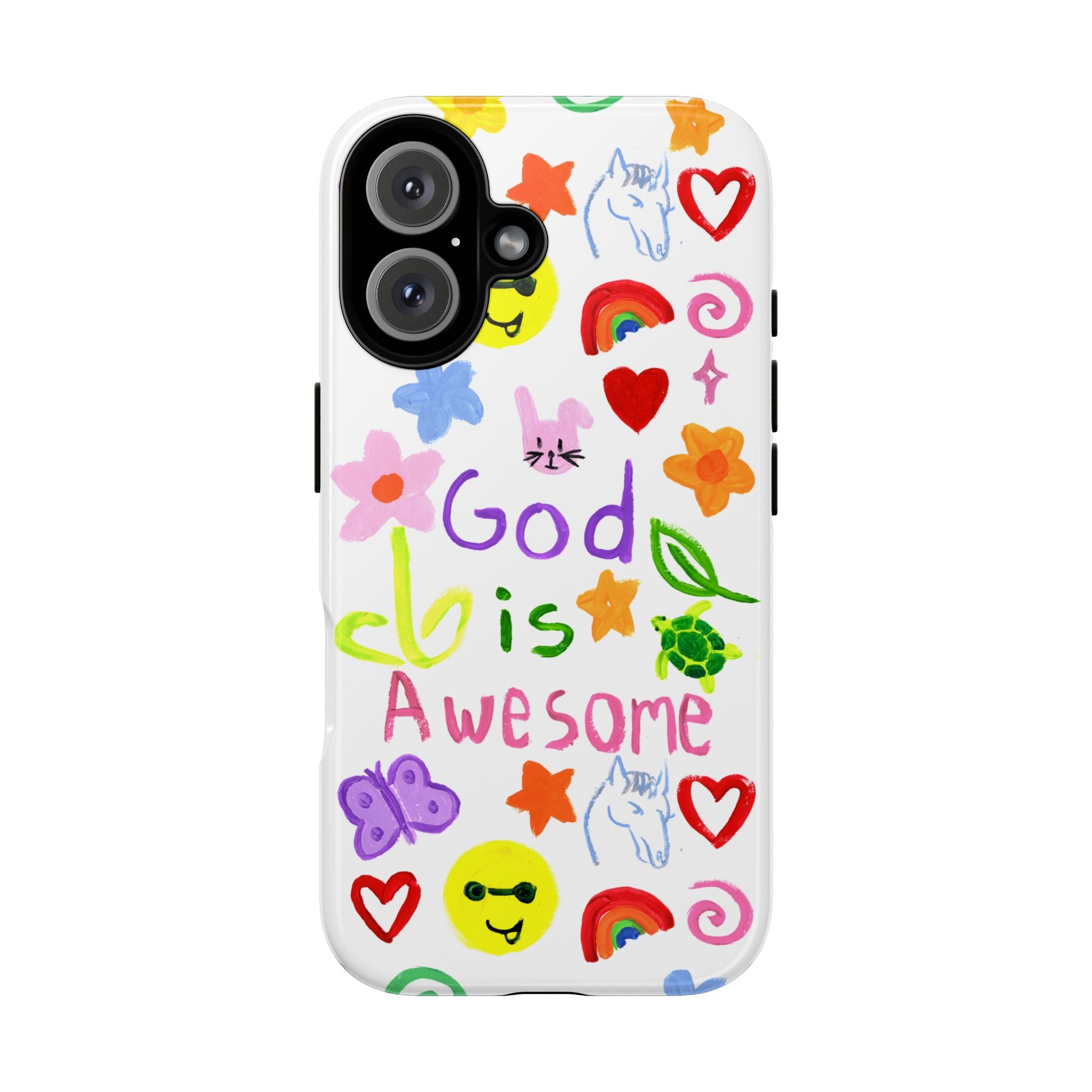 GOD IS AWESOME PHONE CASE