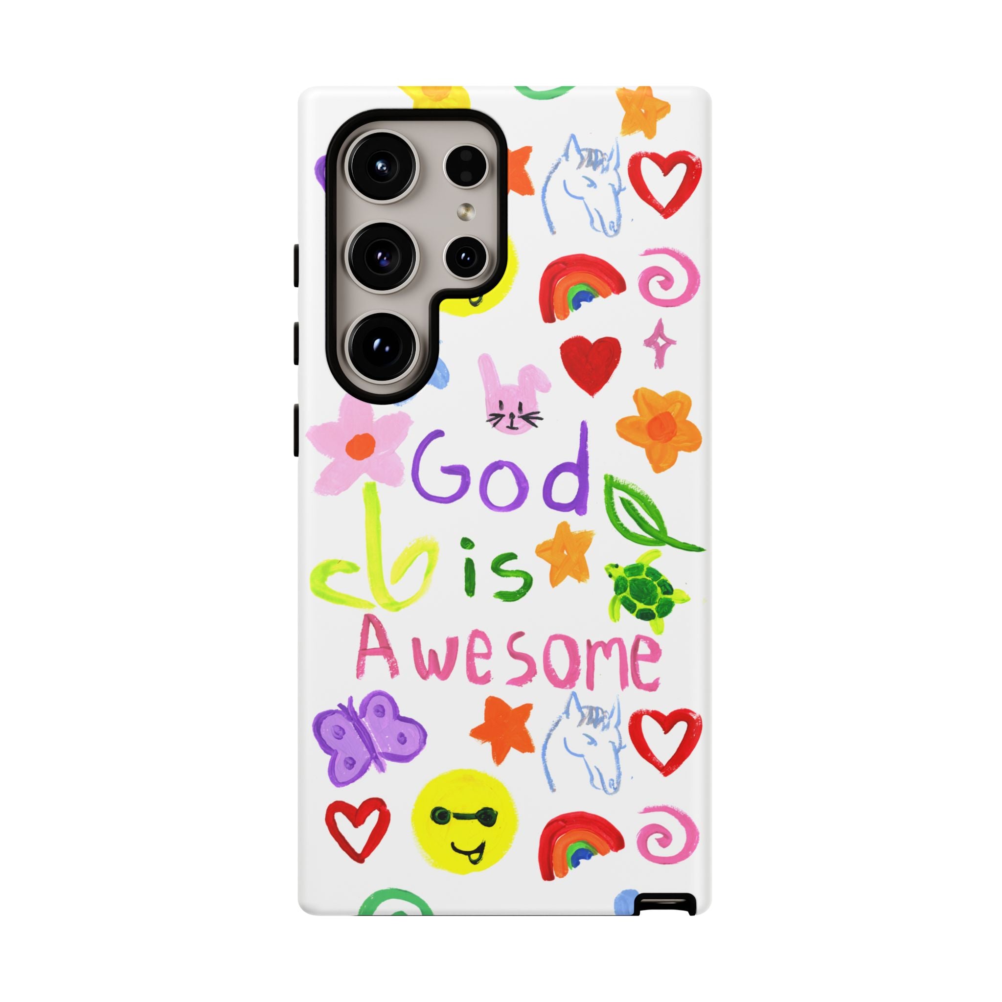 GOD IS AWESOME PHONE CASE