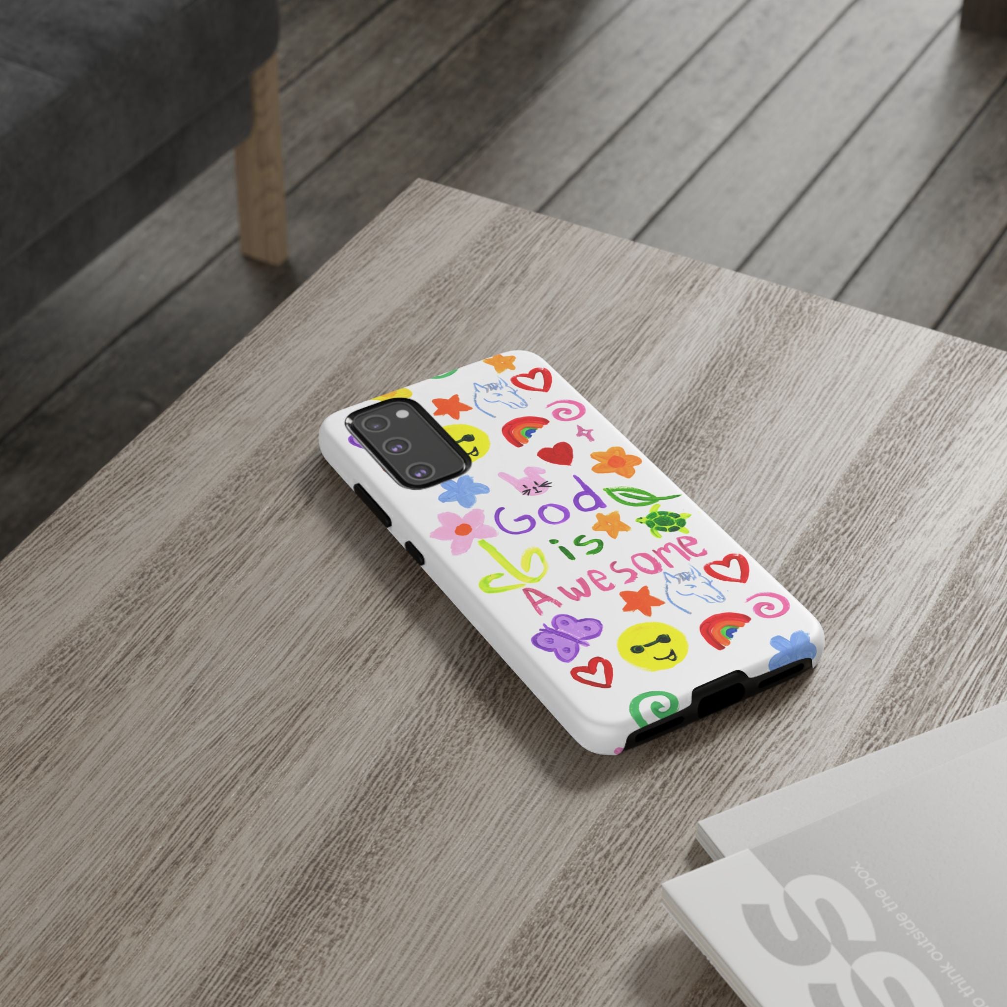 GOD IS AWESOME PHONE CASE