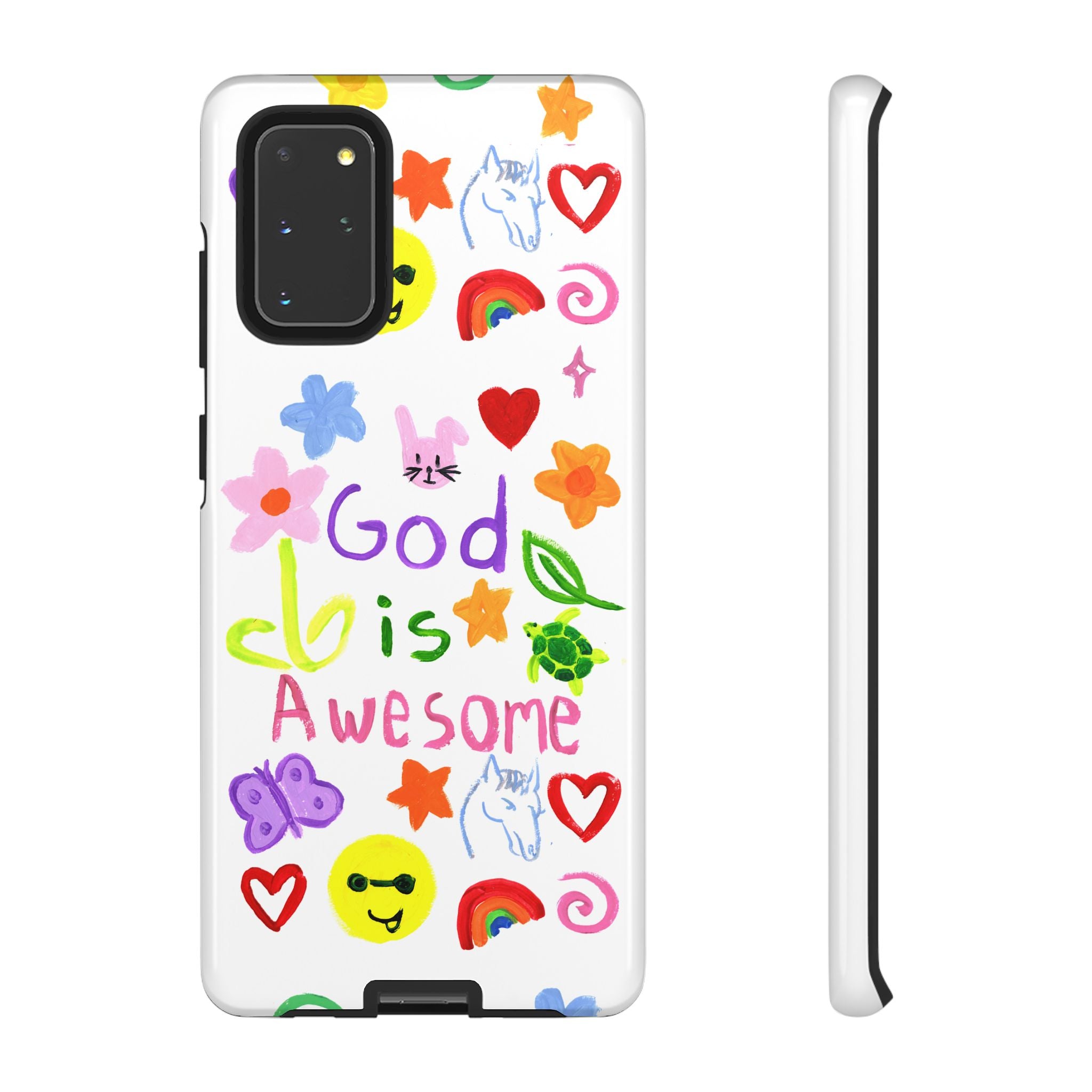 GOD IS AWESOME PHONE CASE